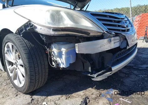 2012 Hyundai Azera из США, поврежденный, VIN KMHFG4JGXCA135070